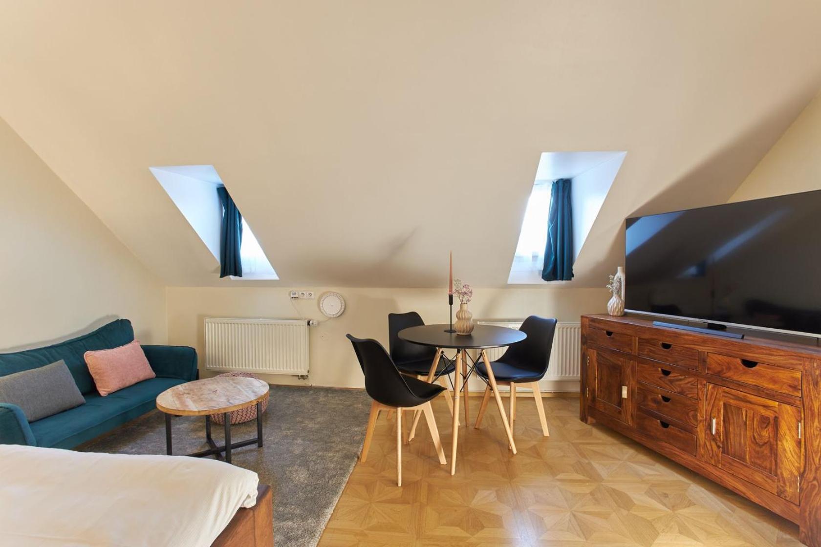 River View Residence By Charles Bridge Prága Kültér fotó